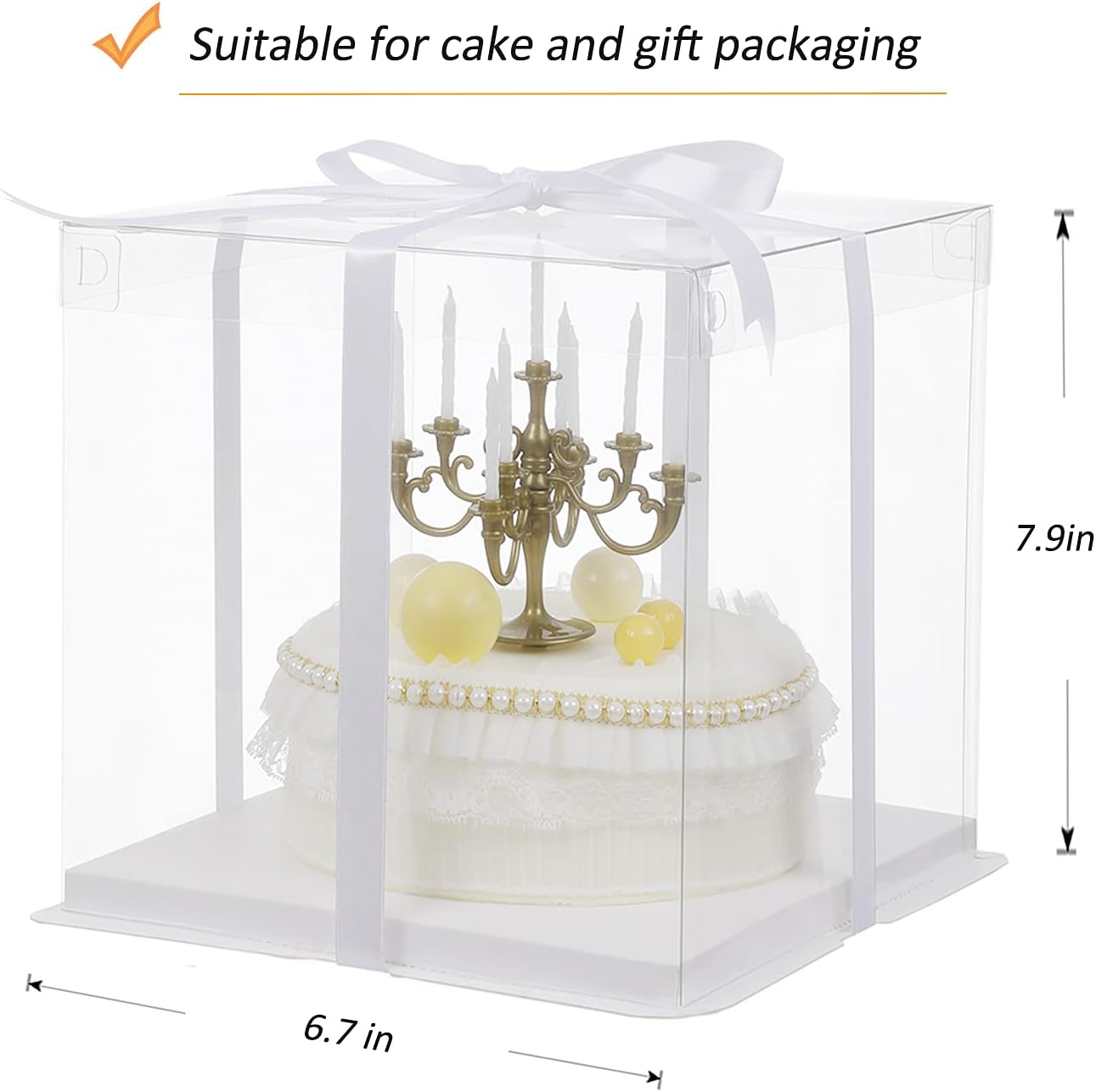 Tall Cake Boxes