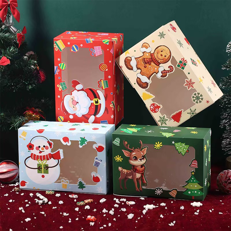 Christmas Cookie Boxes 