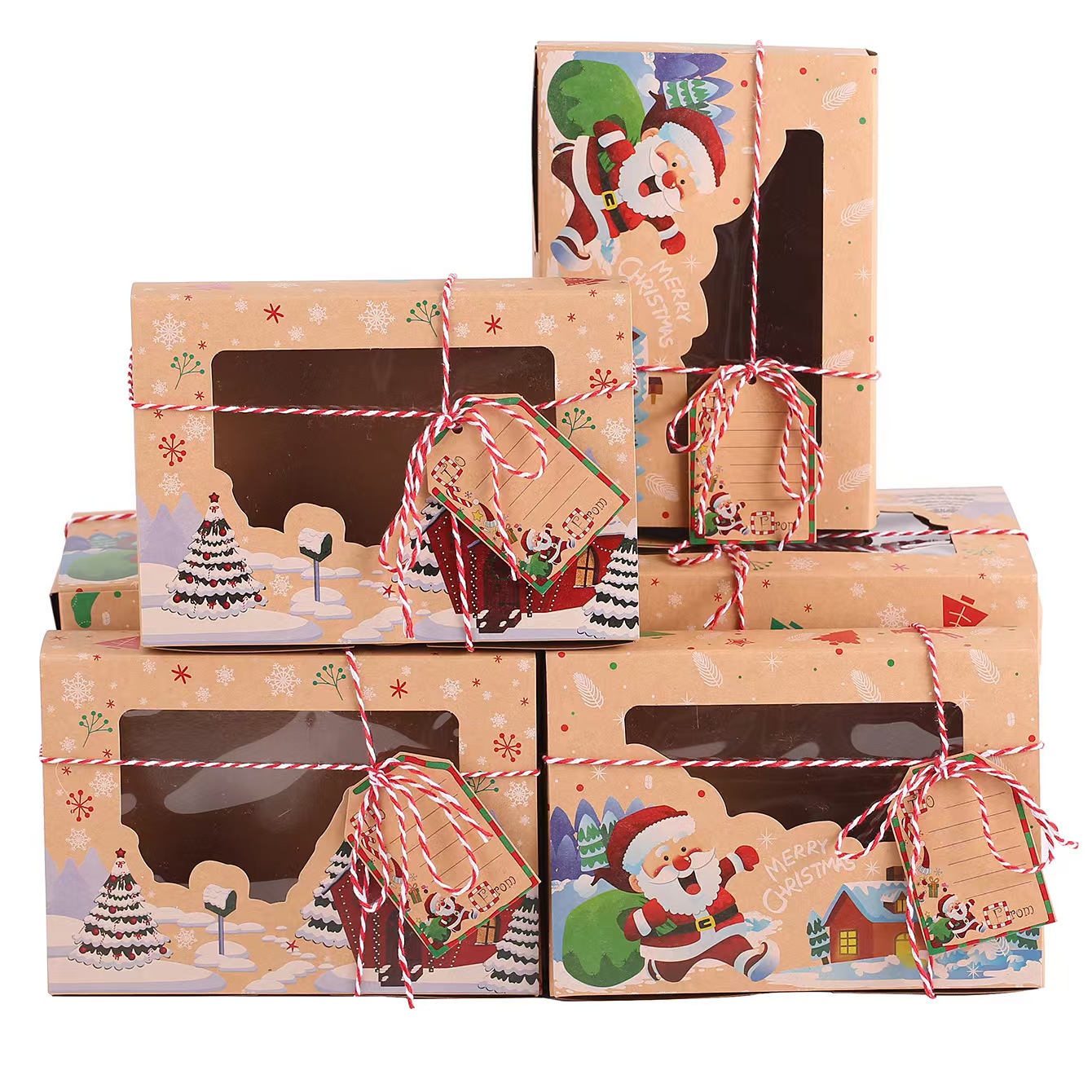 Christmas Cookie Boxes